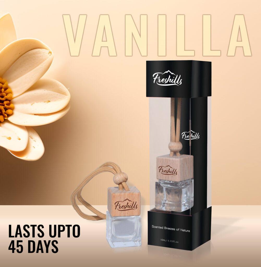 Vanilla Air Fresheners