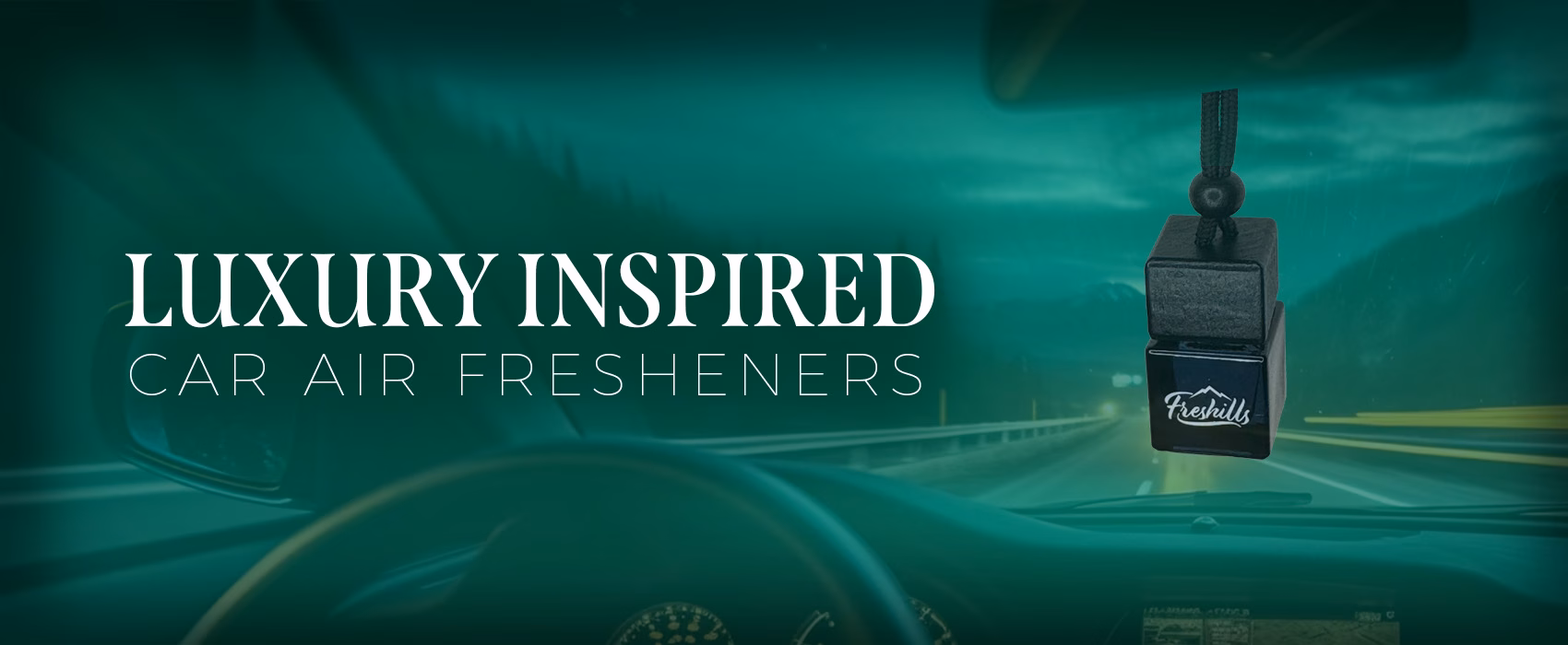 Premium Luxury Inspired Car Fresheners