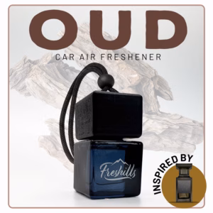 OUD wood Car Freshener